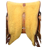 Used 15" Trent Ward Ranch Roping Saddle