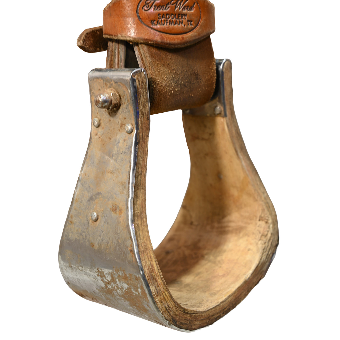 Used 15" Trent Ward Ranch Roping Saddle