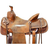 Used 15" Trent Ward Ranch Roping Saddle
