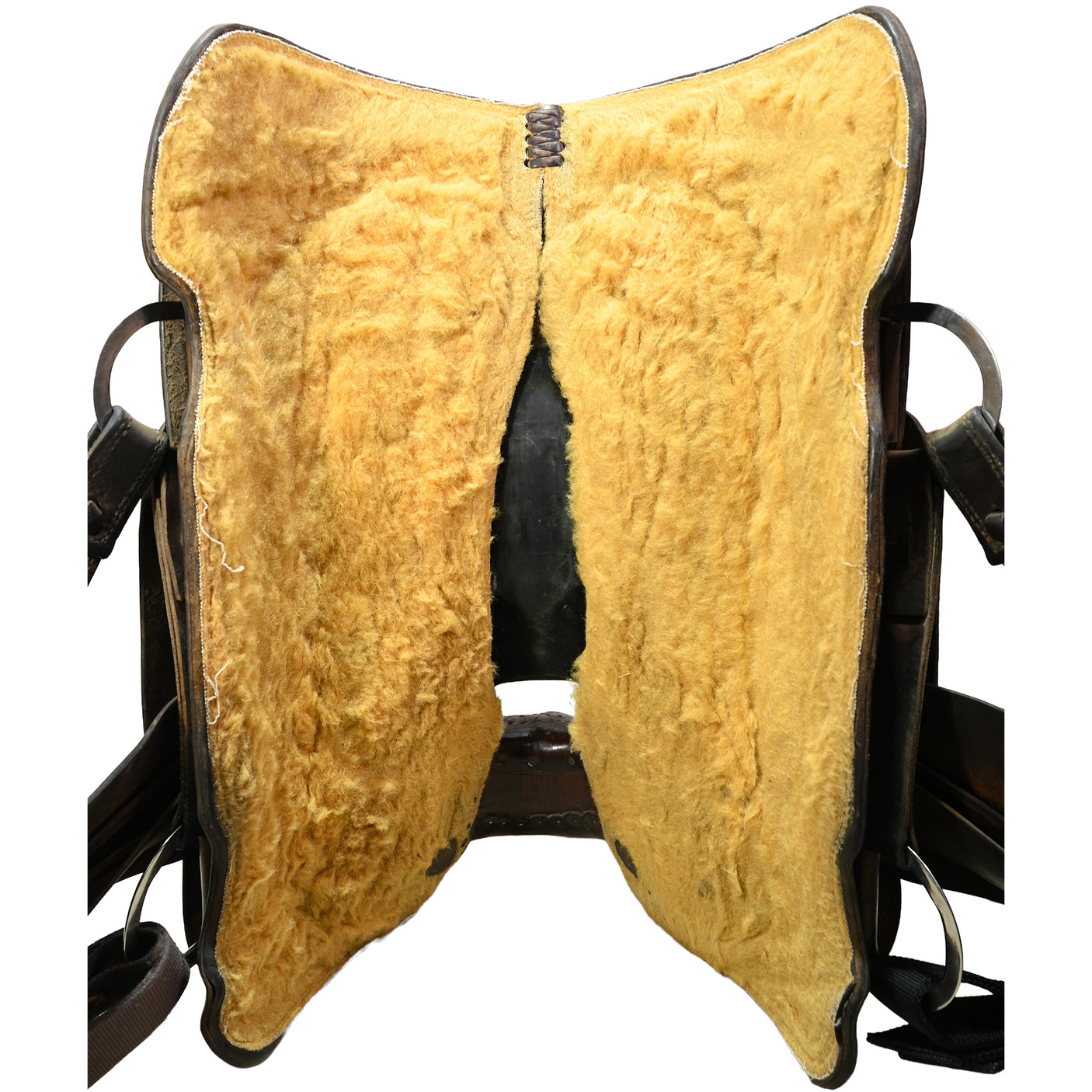 Used 15" Twister Trophy Team Roping Saddle