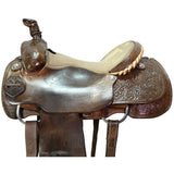 Used 15" Twister Trophy Team Roping Saddle