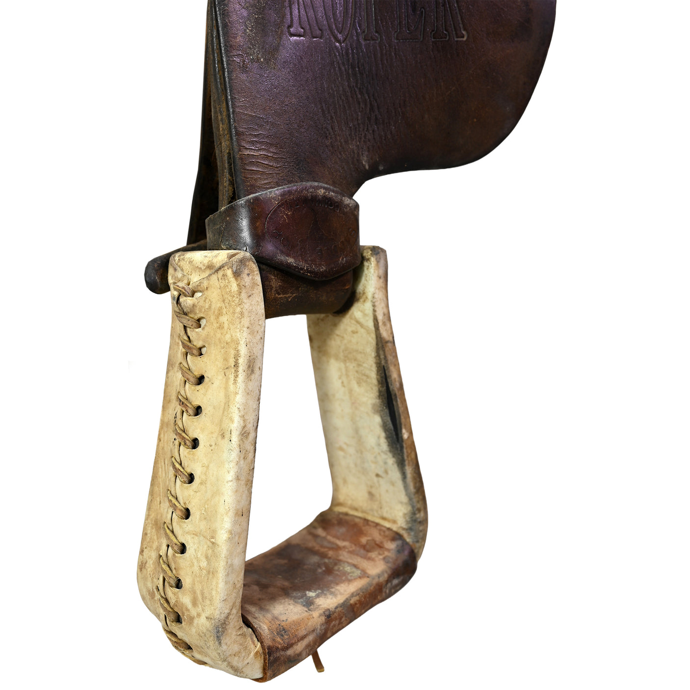 Used 15" Twister Trophy Team Roping Saddle