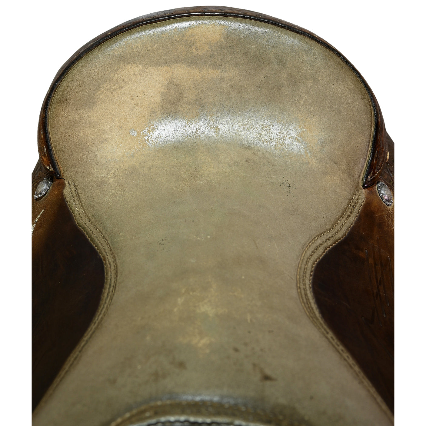 Used 15" Twister Trophy Team Roping Saddle