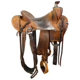 Used 15" Austin Valimont Ranch Saddle