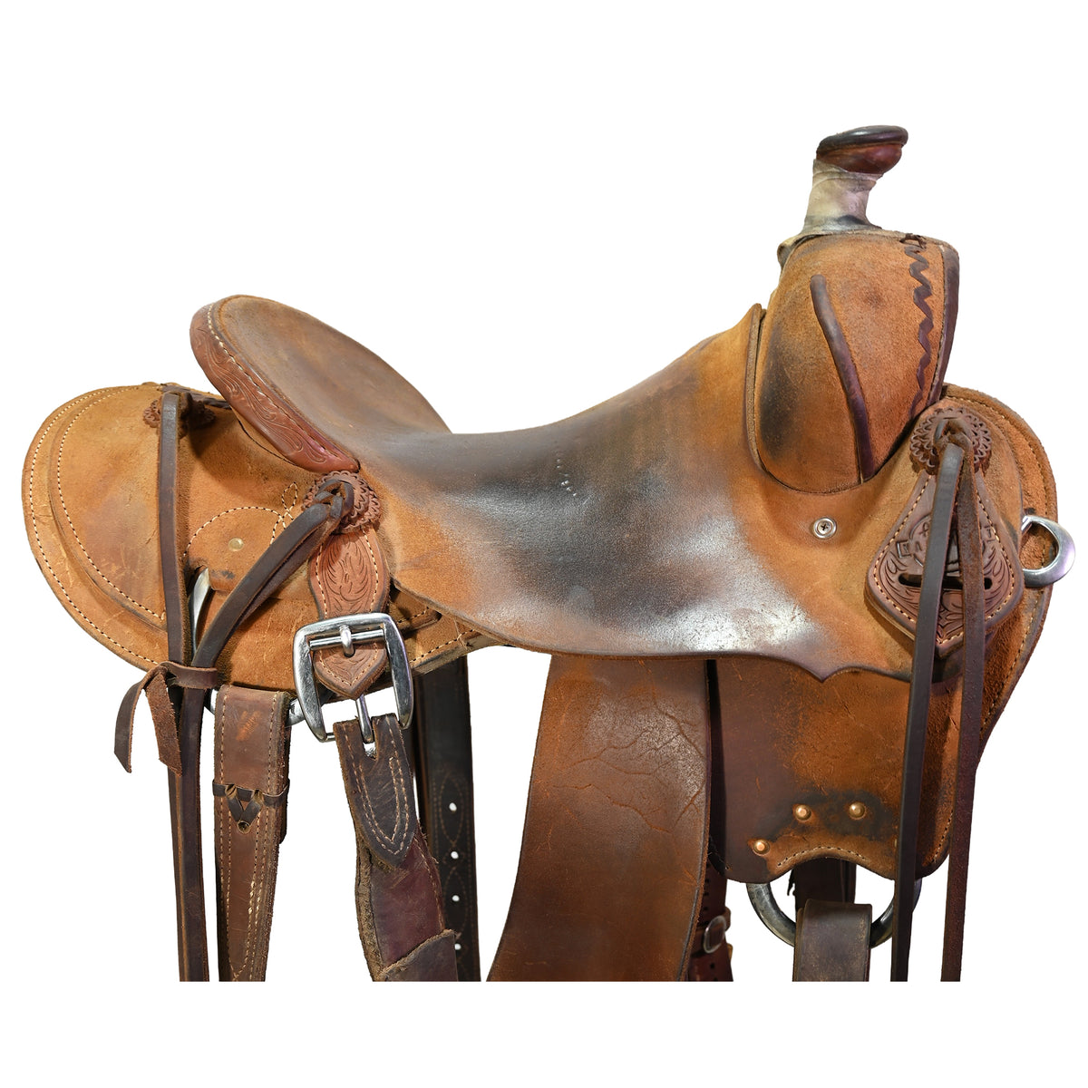 Used 15" Austin Valimont Ranch Saddle