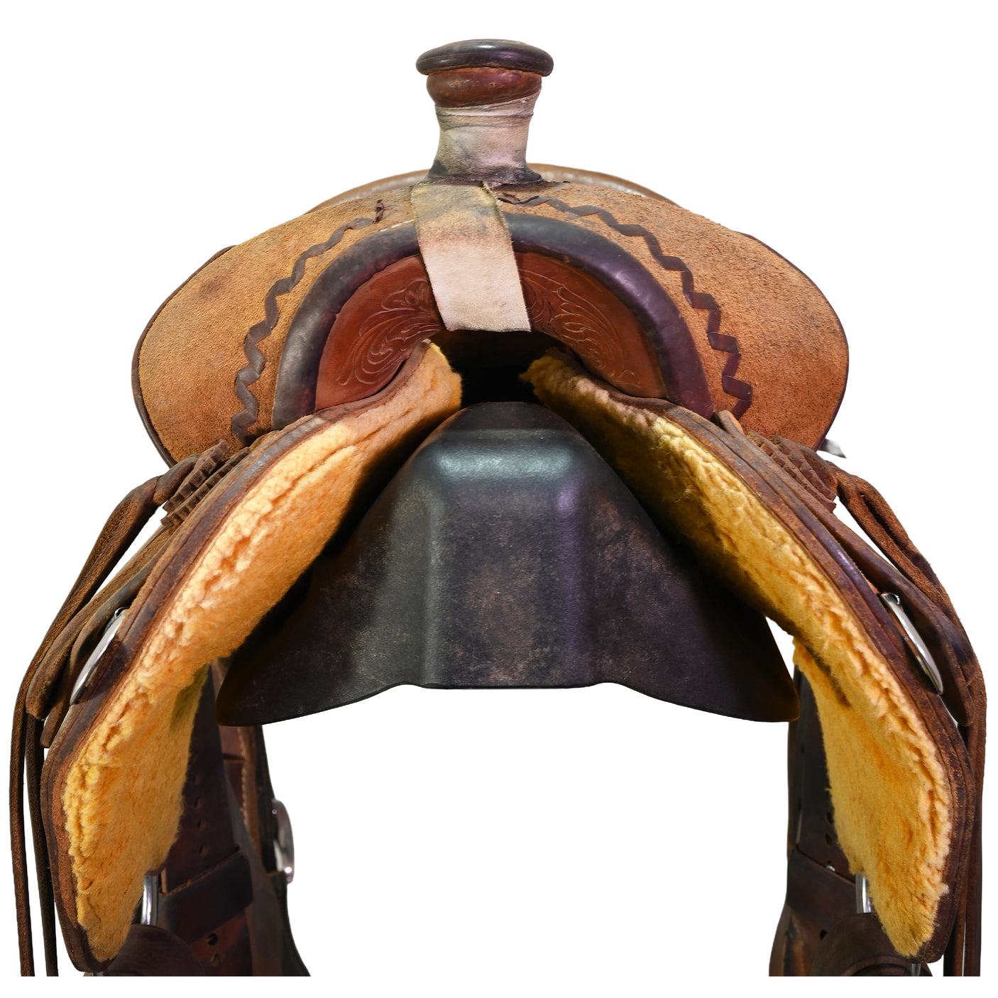 Used 15" Austin Valimont Ranch Saddle