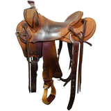 Used 15" Austin Valimont Ranch Saddle