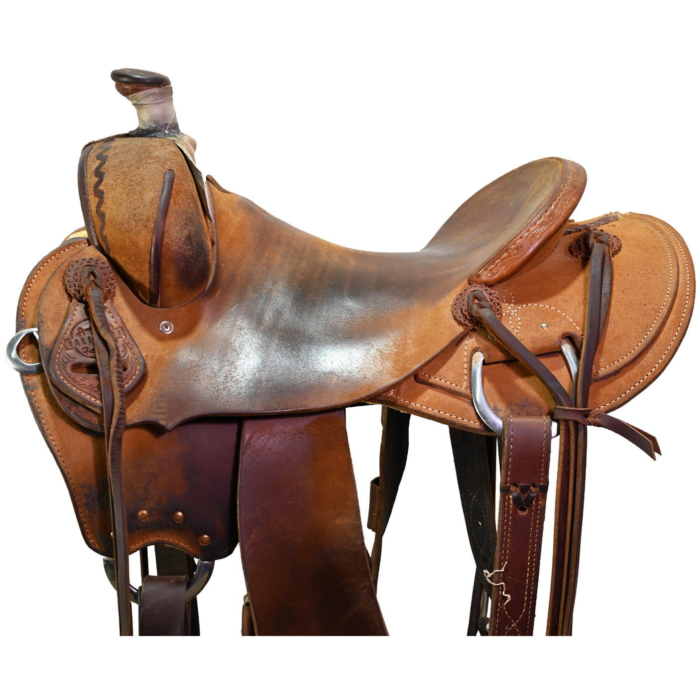 Used 15" Austin Valimont Ranch Saddle