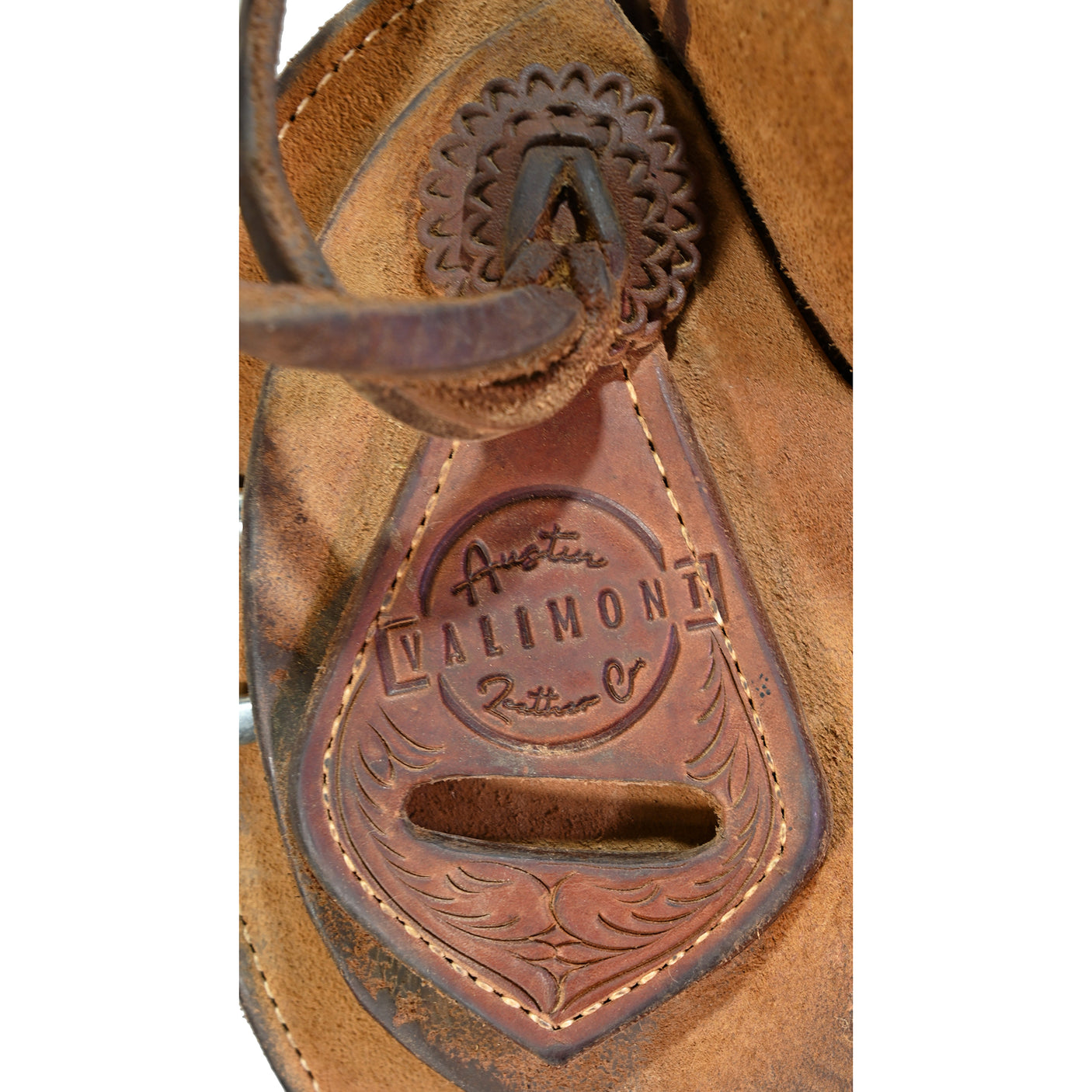 Used 15" Austin Valimont Ranch Saddle