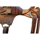 Used 15" Austin Valimont Ranch Saddle