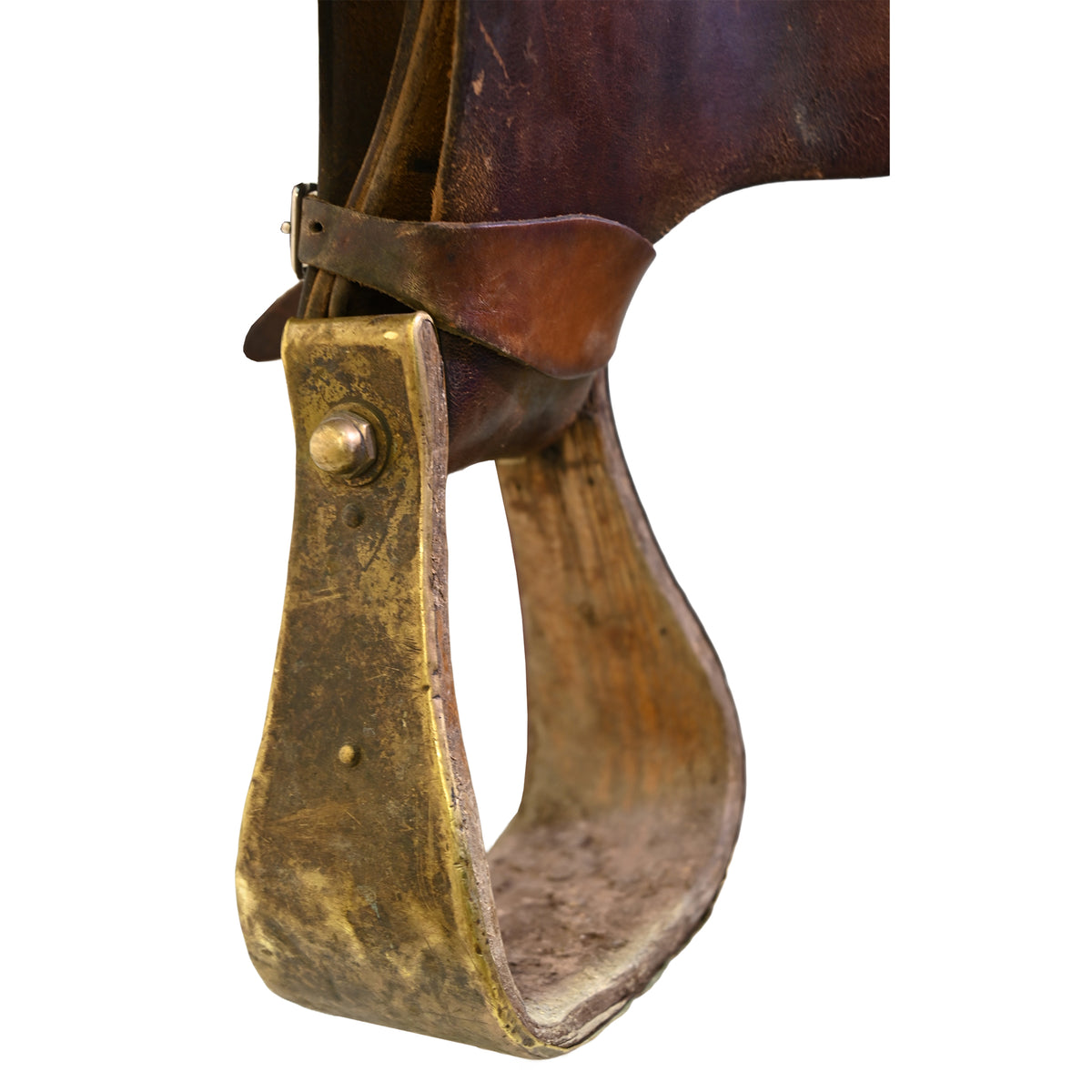 Used 15" Western Rawhide Ranch Saddle