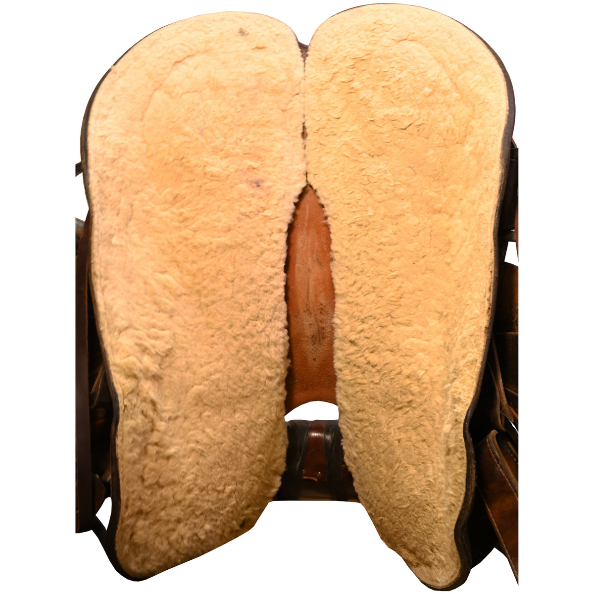 Used 15" Western Rawhide Ranch Saddle
