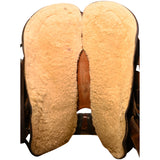 Used 15" Western Rawhide Ranch Saddle