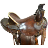 Used 15" Western Rawhide Ranch Saddle