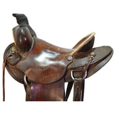 Used 15" Western Rawhide Ranch Saddle