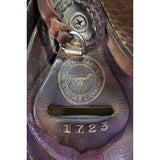 Used 15" Western Rawhide Ranch Saddle