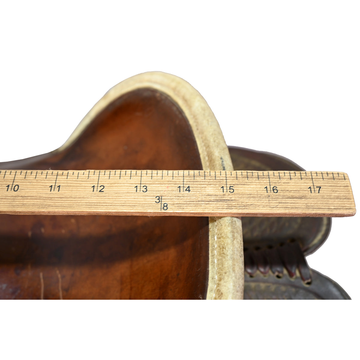 Used 15" Western Rawhide Ranch Saddle