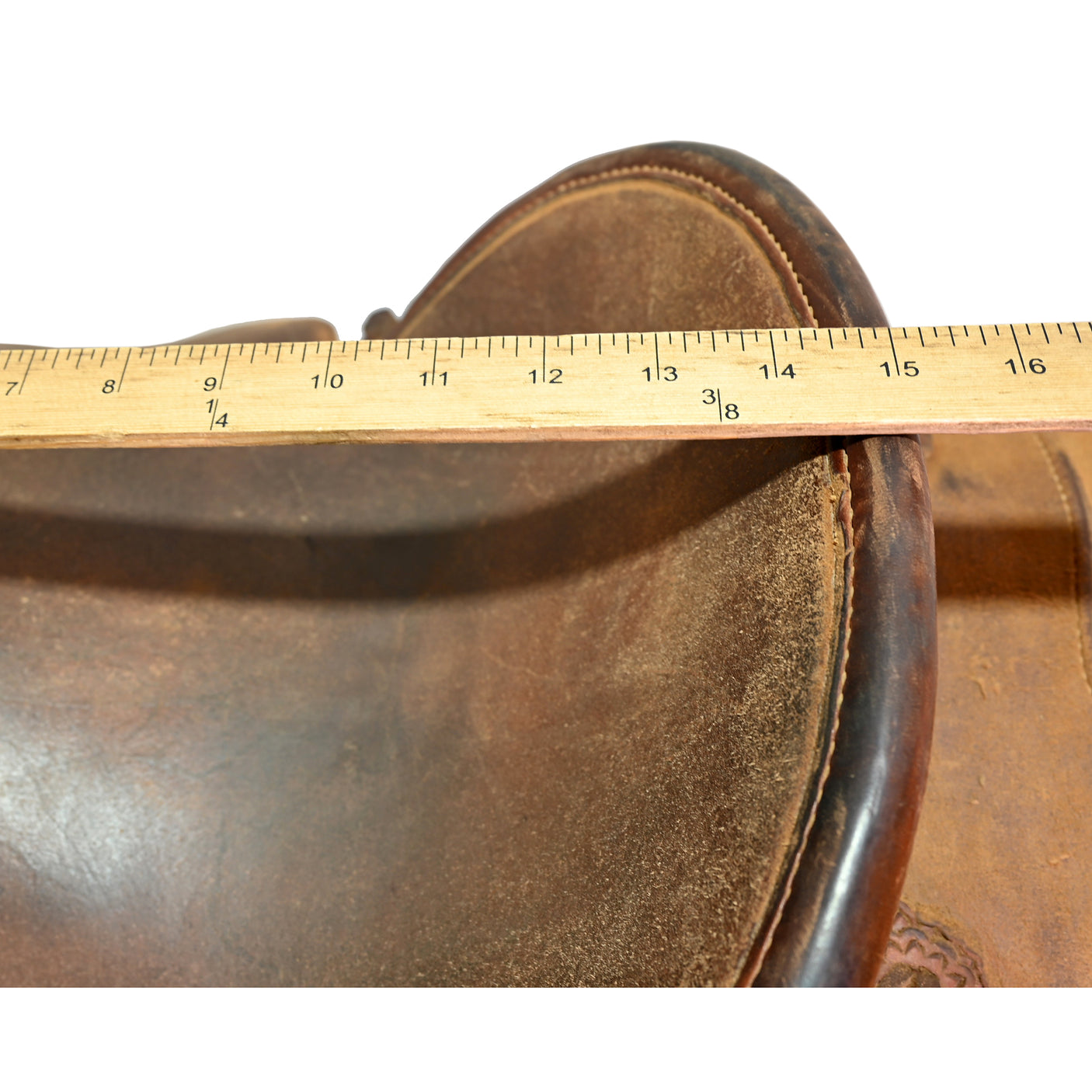 Used 14.5" Zach Diggs Ranch Saddle