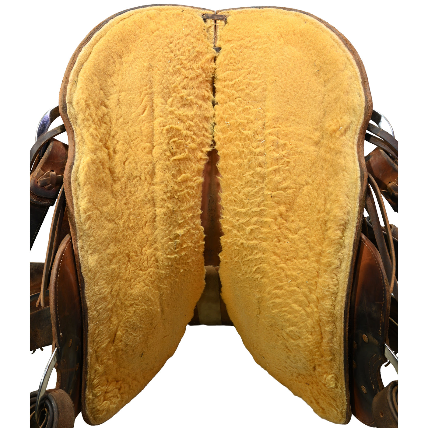 Used 14.5" Zach Diggs Ranch Saddle