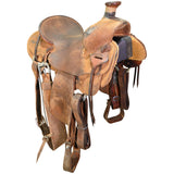 Used 14.5" Zach Diggs Ranch Saddle