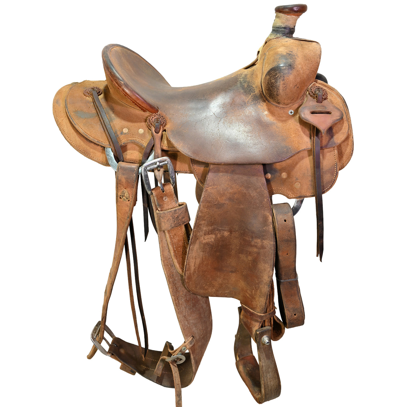 Used 14.5" Zach Diggs Ranch Saddle