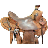 Used 14.5" Zach Diggs Ranch Saddle
