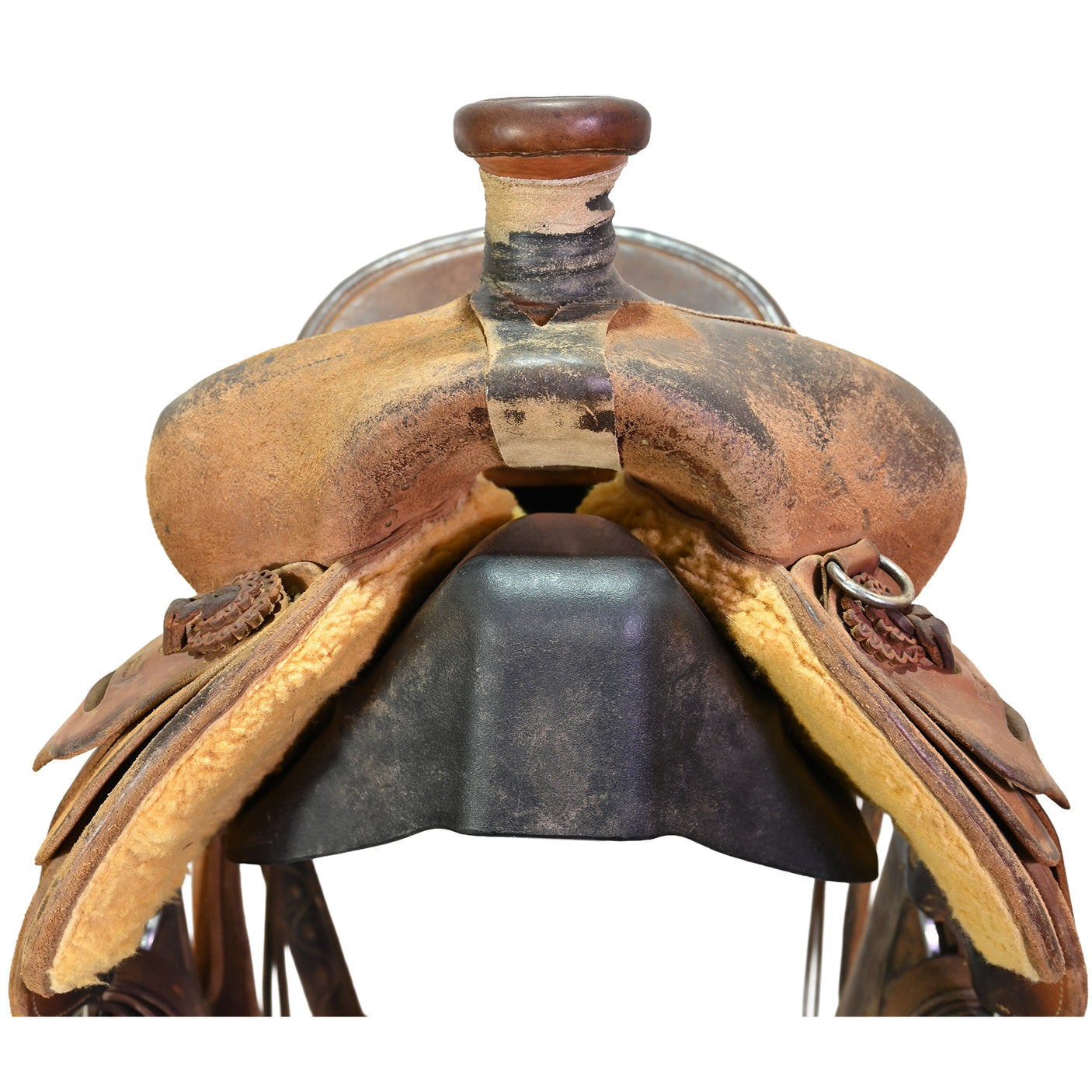 Used 14.5" Zach Diggs Ranch Saddle