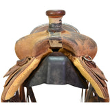 Used 14.5" Zach Diggs Ranch Saddle