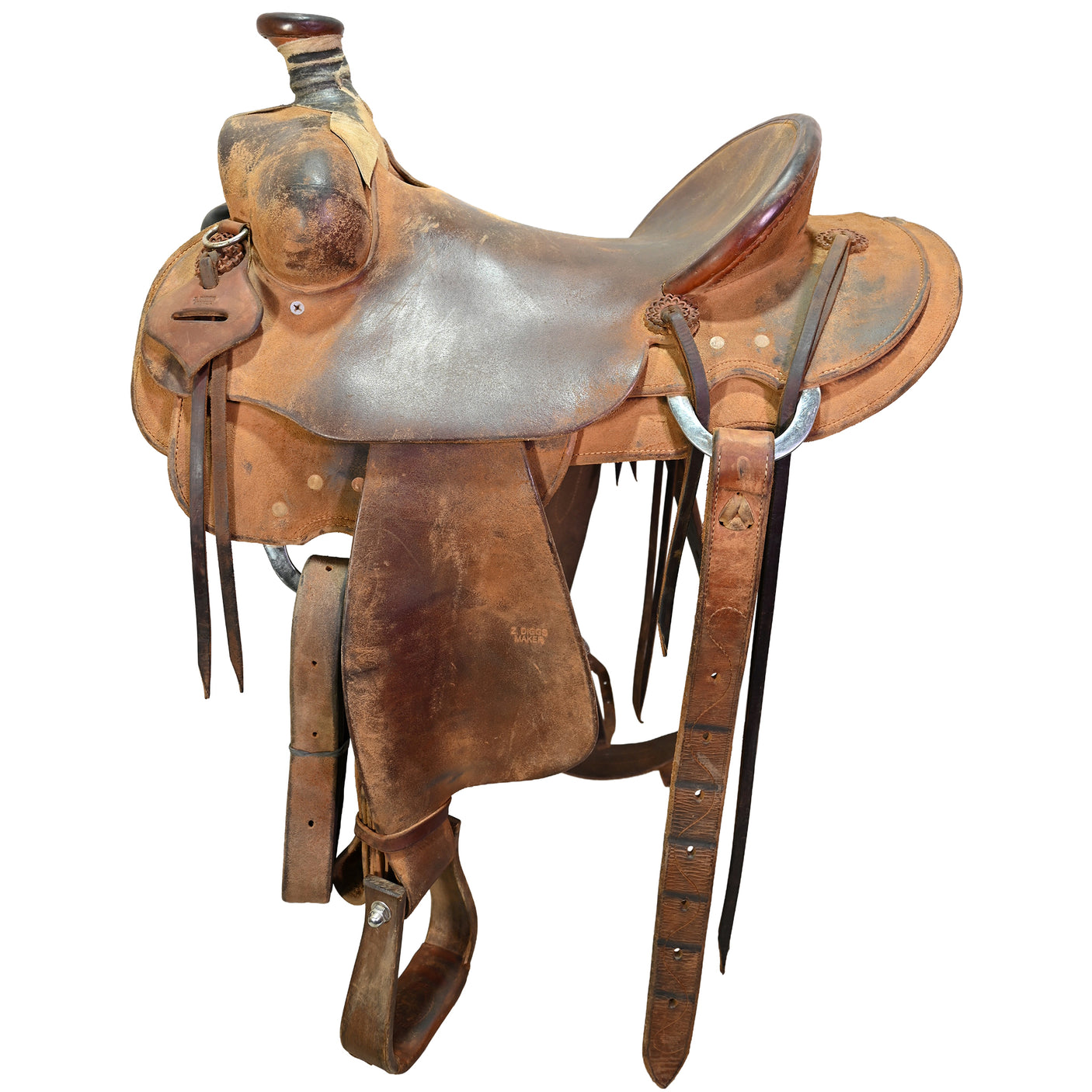 Used 14.5" Zach Diggs Ranch Saddle