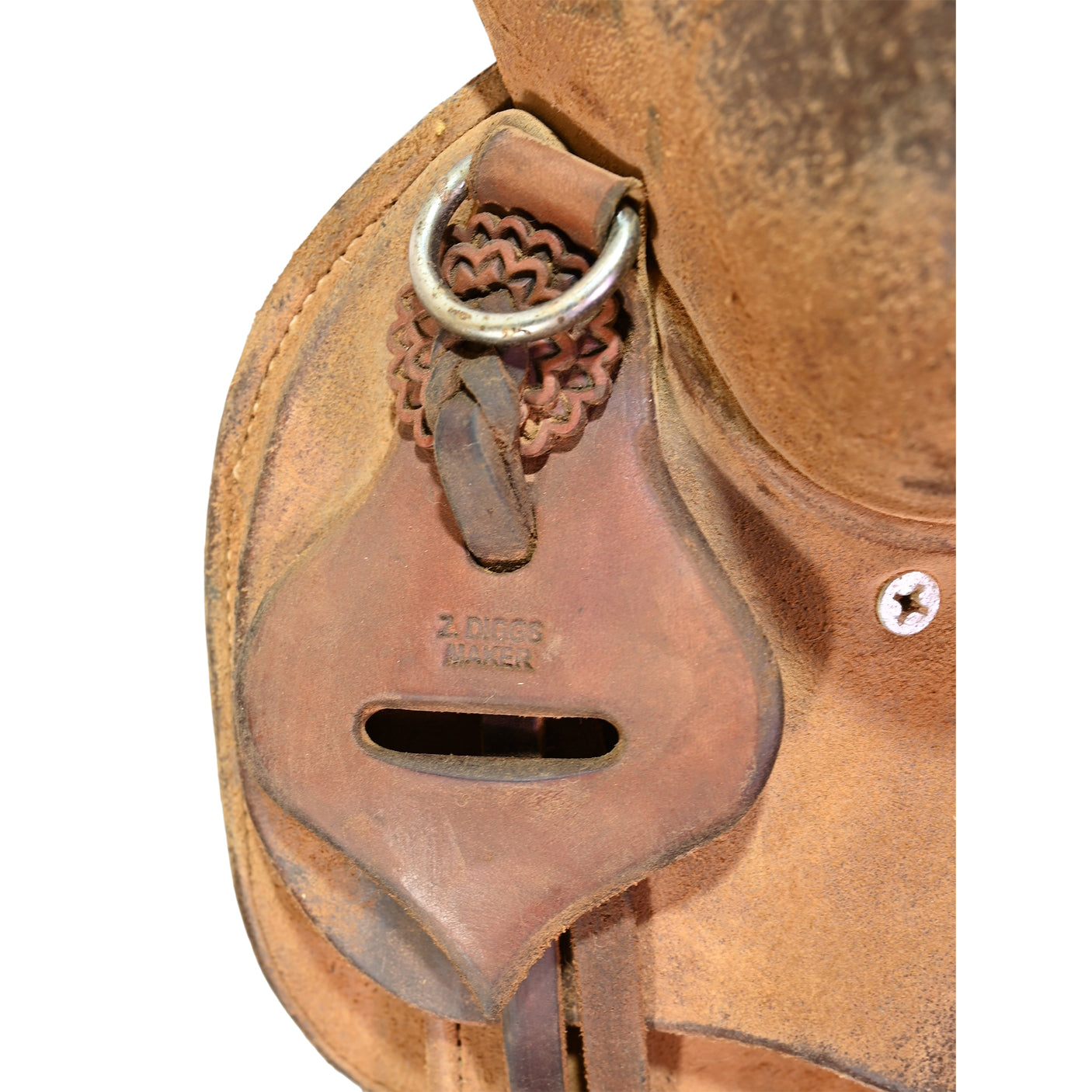 Used 14.5" Zach Diggs Ranch Saddle