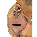 Used 14.5" Zach Diggs Ranch Saddle