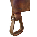 Used 14.5" Zach Diggs Ranch Saddle