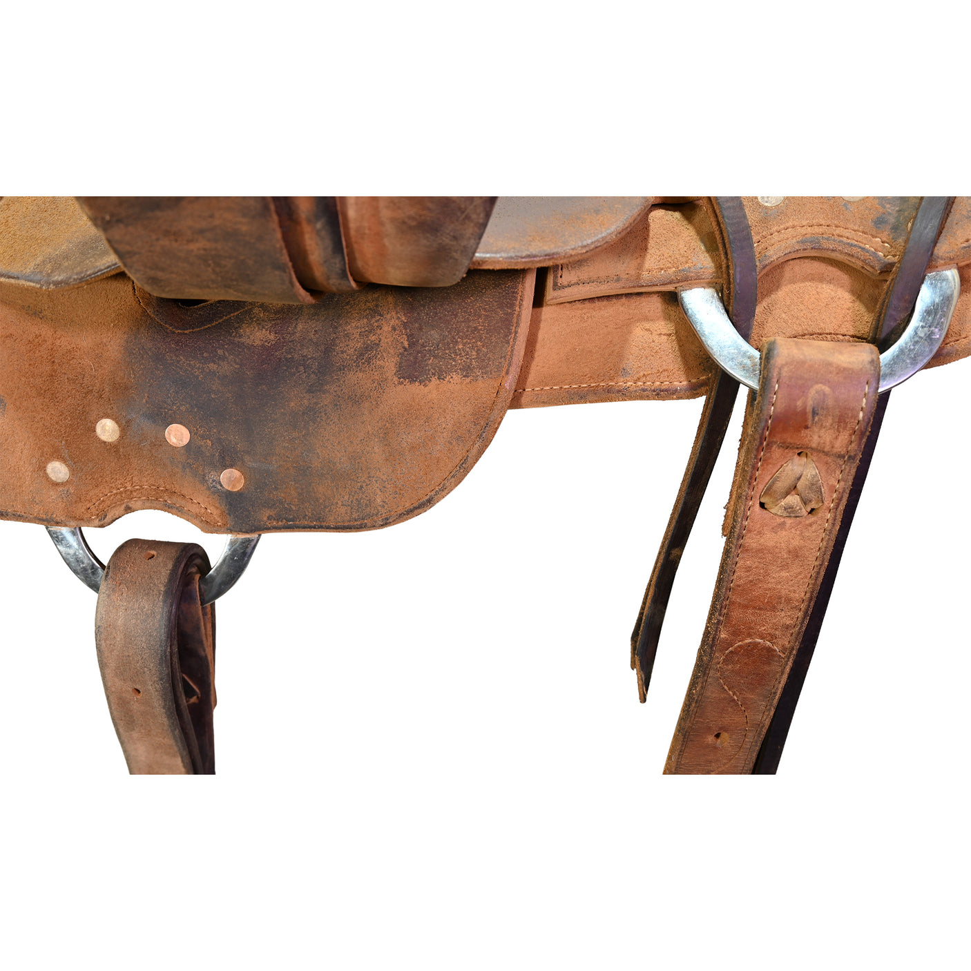 Used 14.5" Zach Diggs Ranch Saddle