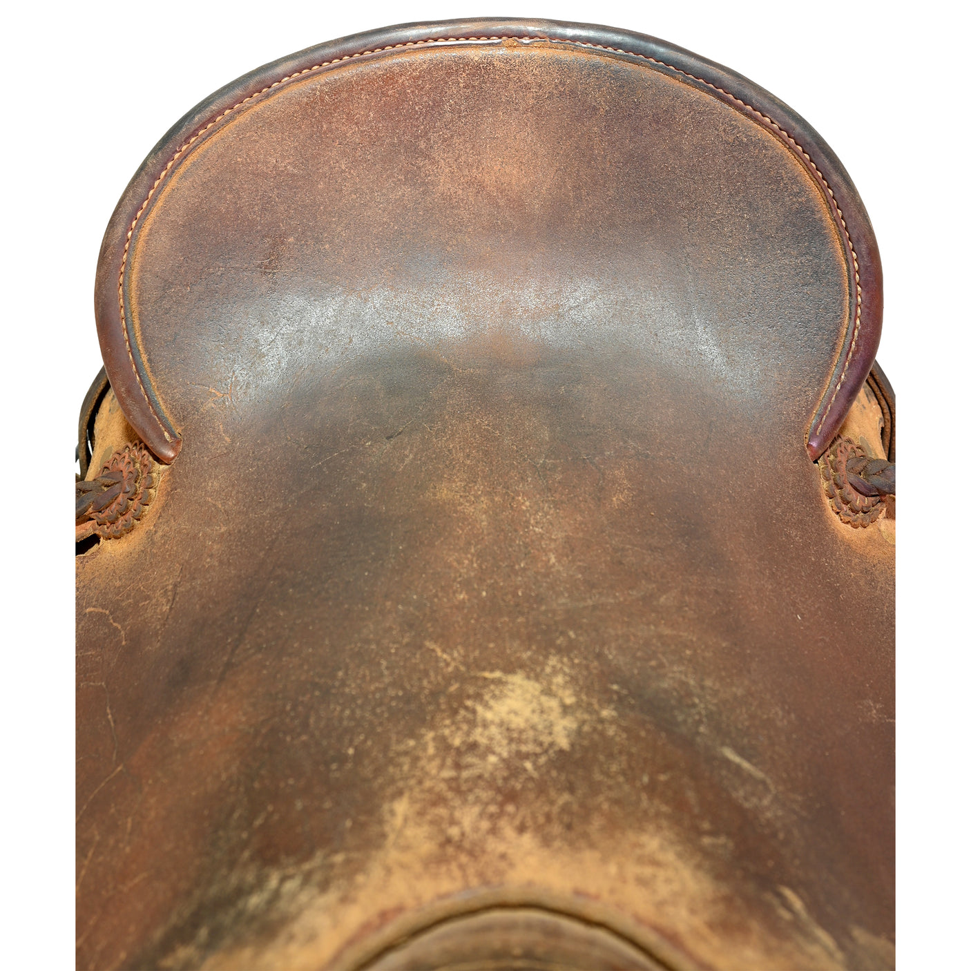 Used 14.5" Zach Diggs Ranch Saddle