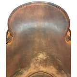 Used 14.5" Zach Diggs Ranch Saddle