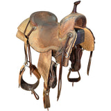 Used 16.25" Cactus Cutting Saddle
