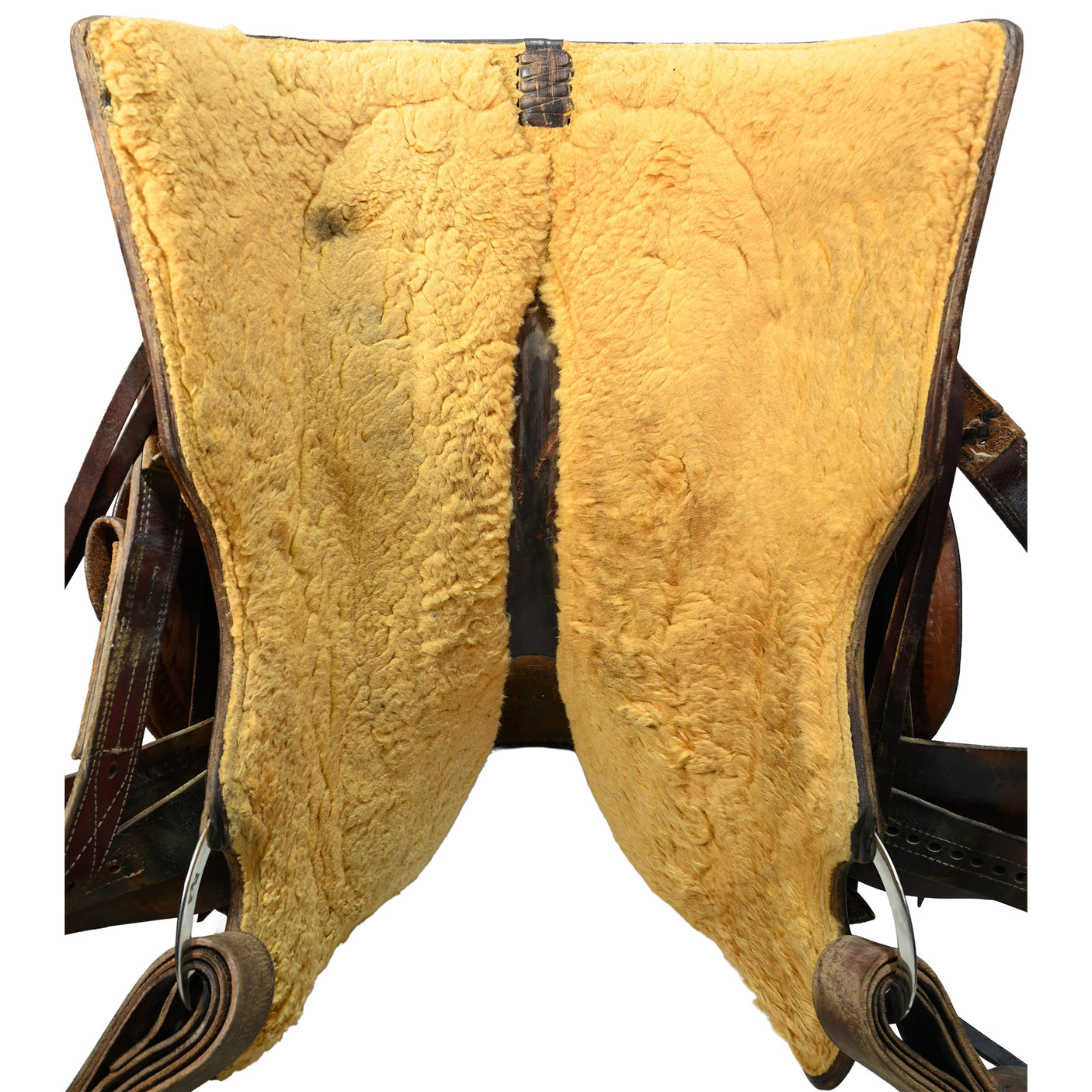 Used 16.25" Cactus Cutting Saddle