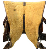Used 16.25" Cactus Cutting Saddle
