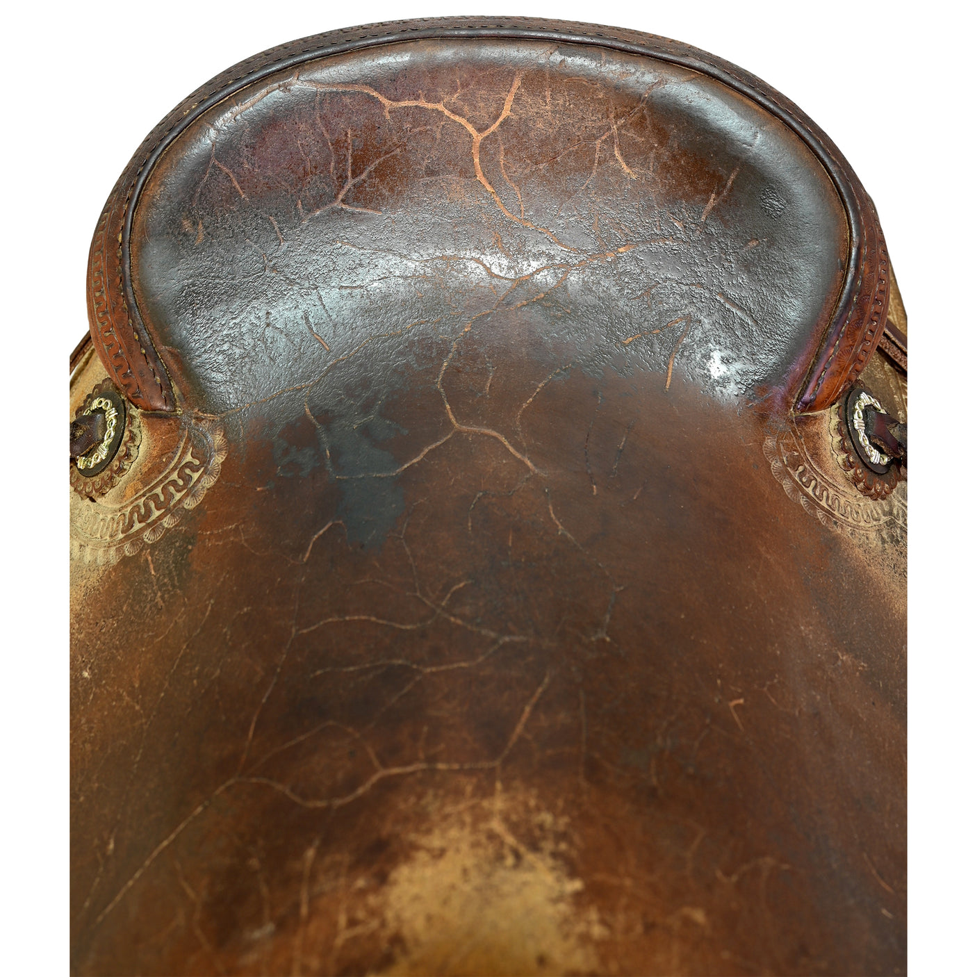 Used 16.25" Cactus Cutting Saddle