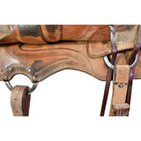 Used 16.25" Cactus Cutting Saddle