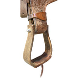 Used 16.25" Cactus Cutting Saddle