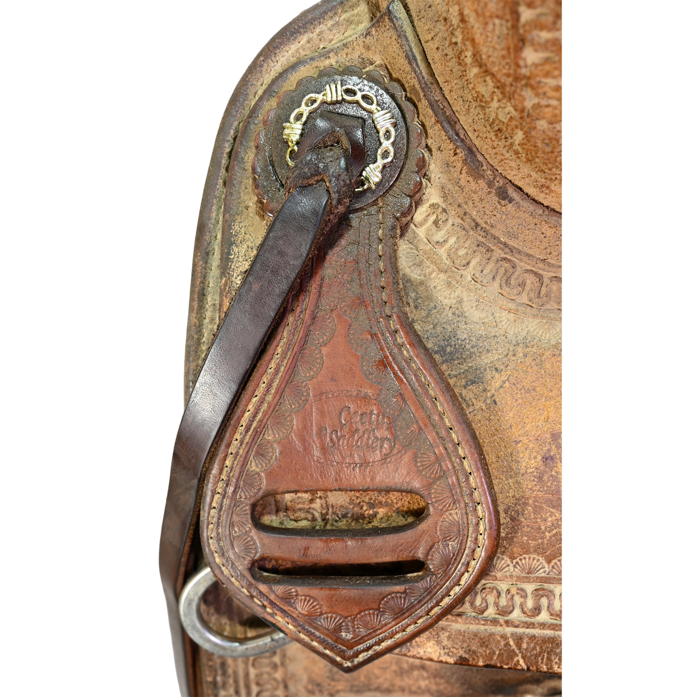Used 16.25" Cactus Cutting Saddle