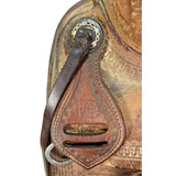 Used 16.25" Cactus Cutting Saddle