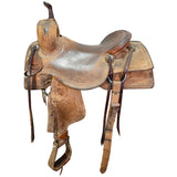 Used 16.25" Cactus Cutting Saddle