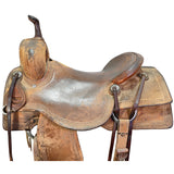 Used 16.25" Cactus Cutting Saddle