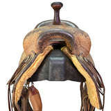 Used 16.25" Cactus Cutting Saddle