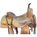 Used 16.25" Cactus Cutting Saddle