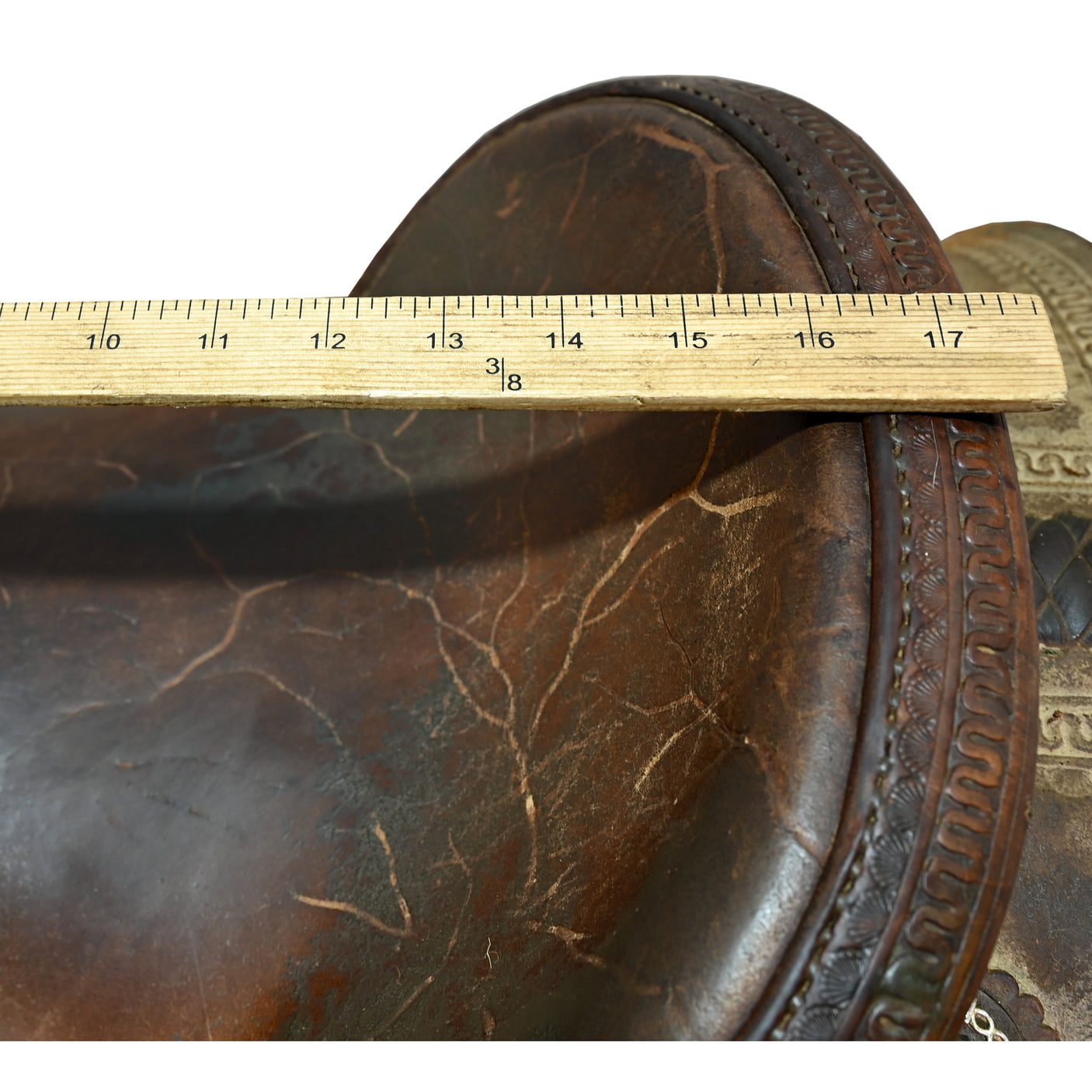 Used 16.25" Cactus Cutting Saddle