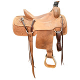 SOLD! Used 16.5" Circle T Ranch Saddle