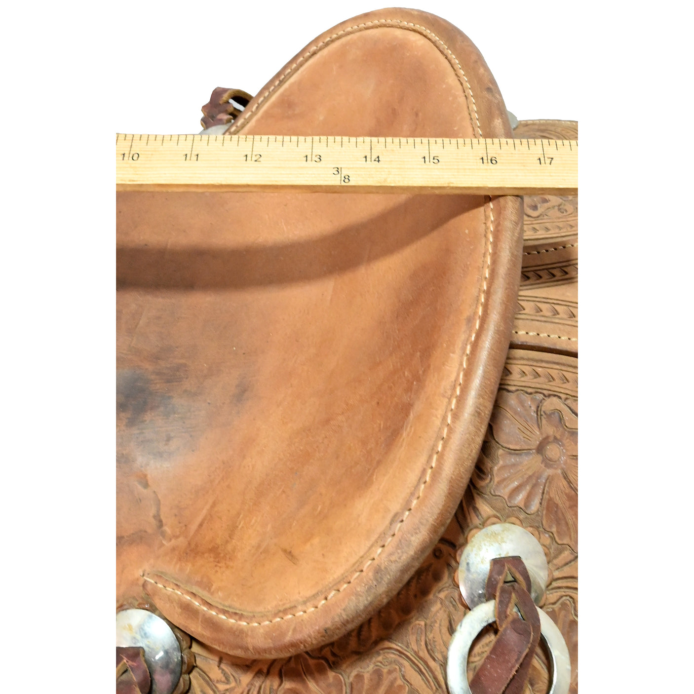 SOLD! Used 16.5" Circle T Ranch Saddle